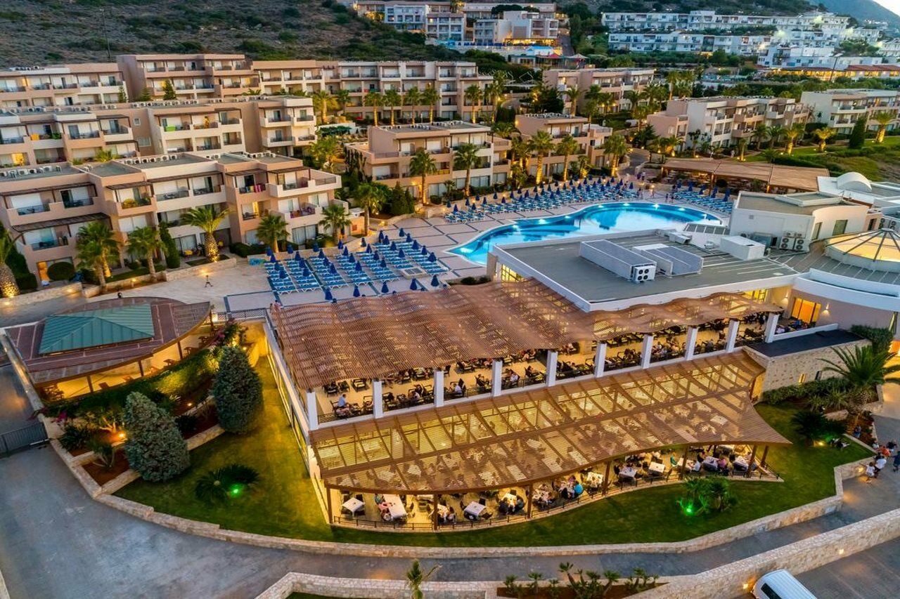 Golden Villas - Hotel Apartments & Villas Hersonissos  Luaran gambar