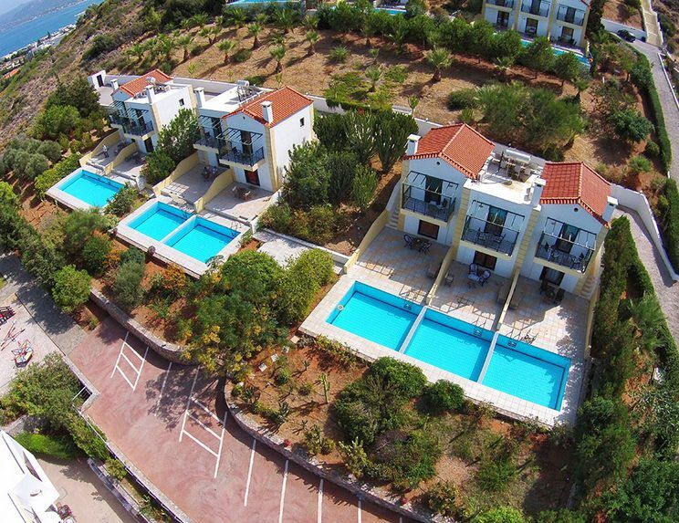Golden Villas - Hotel Apartments & Villas Hersonissos  Luaran gambar